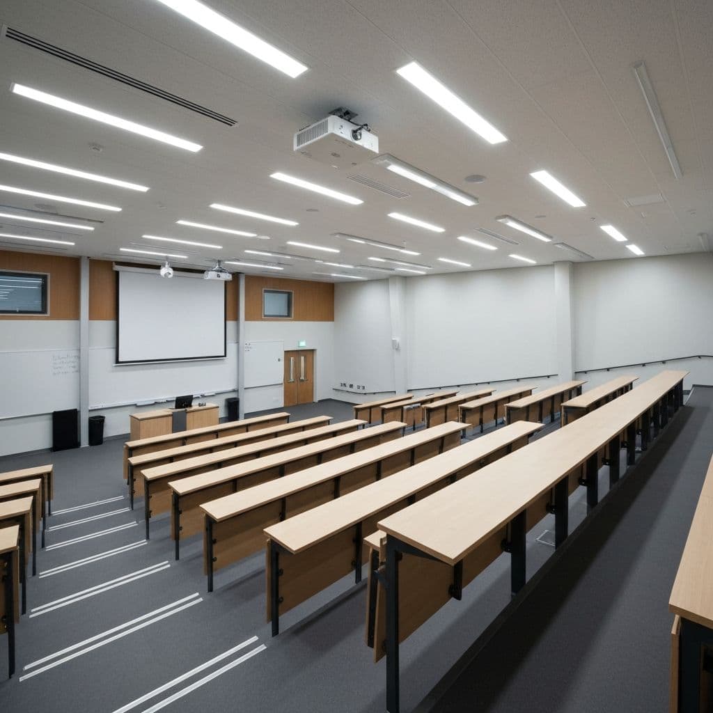 Classrooms & Teaching Halls